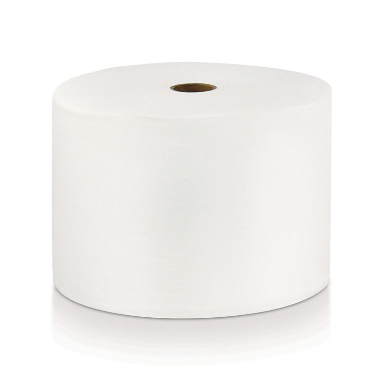 High-Capacity Bath Tissue, 2-Ply, White, 1,500 Sheets/Roll, 18 Rolls/Carton