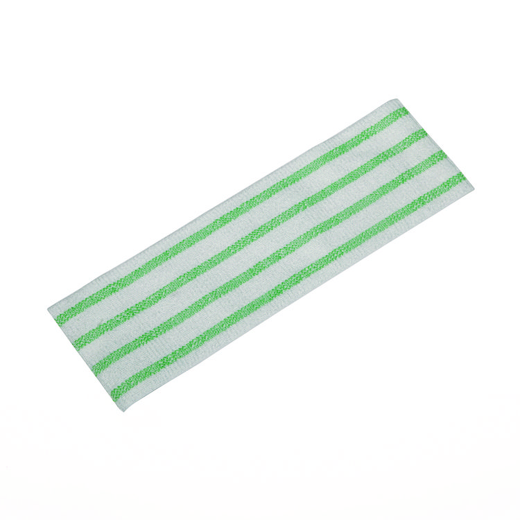 7920017169636, SKILCRAFT Microfiber Flat Mop - Disposable, 18 x 5.5, White, 160/Box