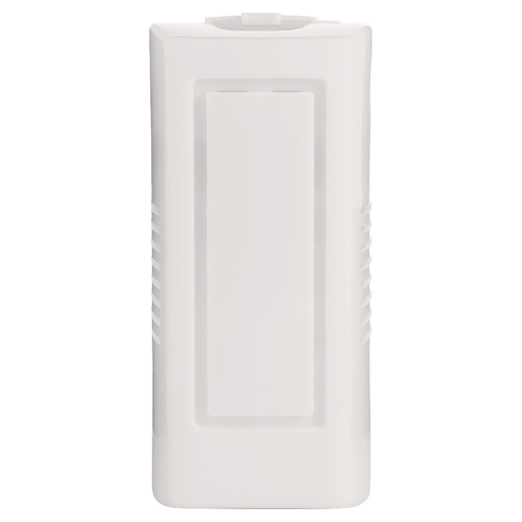 Gel Air Freshener Dispenser Cabinet, 4" X 3.5" X 8.75", White