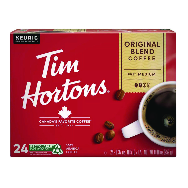 K-Cup Pods Original Blend, 24/box