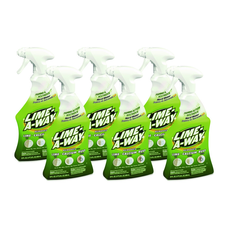Lime, Calcium And Rust Remover, 22 Oz Spray Bottle