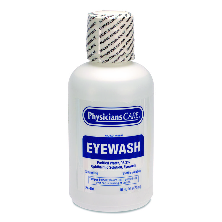 Eye Wash, 16 oz Bottle
