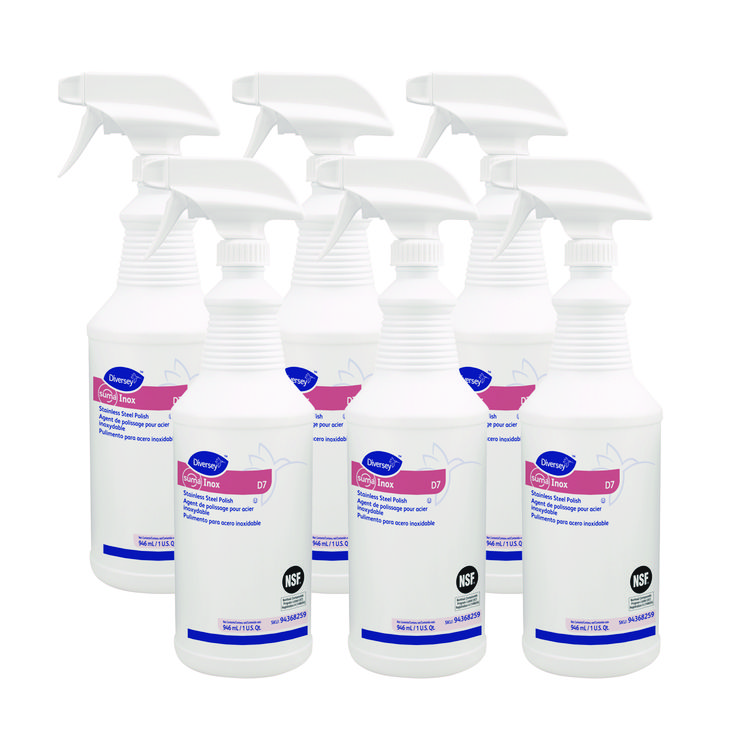 Picture of SUMA INOX D7, 32 OZ SPRAY BOTTLE, 6/CT