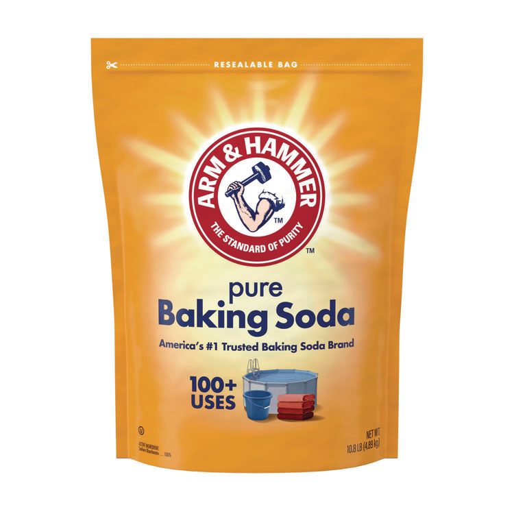 Arm & Hammer™ Baking Soda, 10.8 lb Resealable Bag