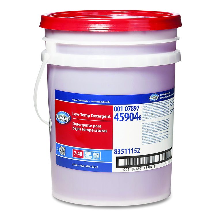 Low Temp Detergent, Unscented, 5 gal Pail