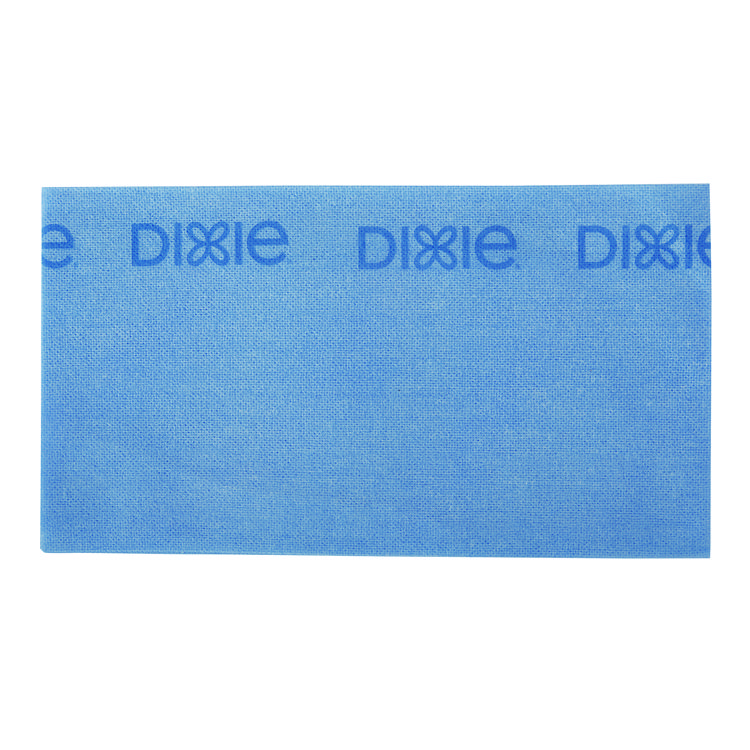 Dixie H700 Disposable Foodservice Towels, 13 x 23.5, Unscented, Blue, 150/Carton