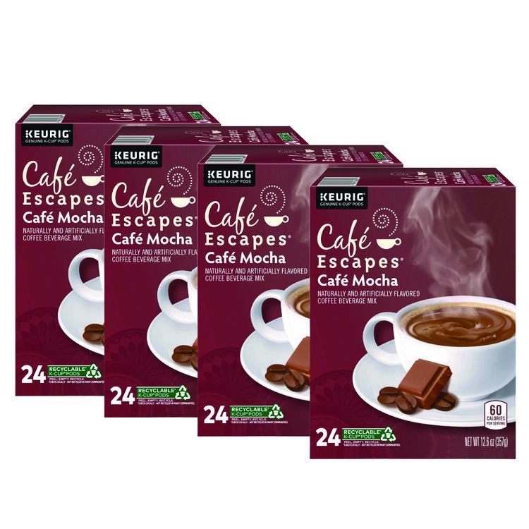 Mocha K-Cups, 24/box, 96/carton