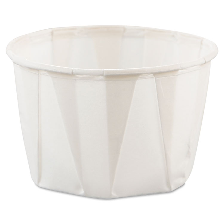 Picture of Paper Portion Cups, 2oz, White, 250/bag, 20 Bags/carton