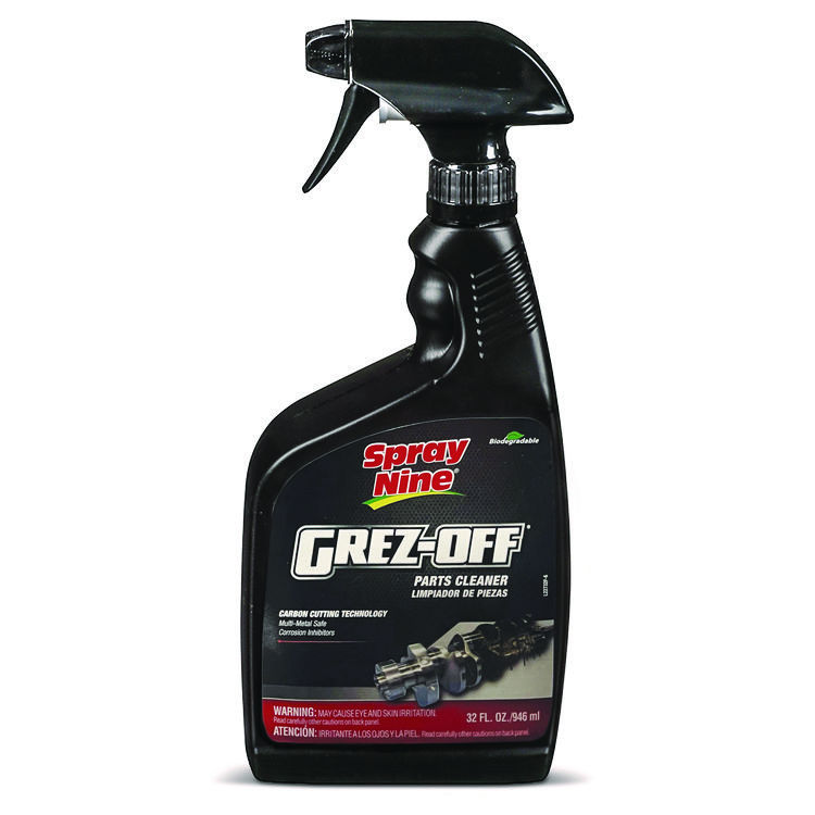 Grez-Off Heavy-Duty Degreaser, 32 Oz Spray Bottle, 12/carton