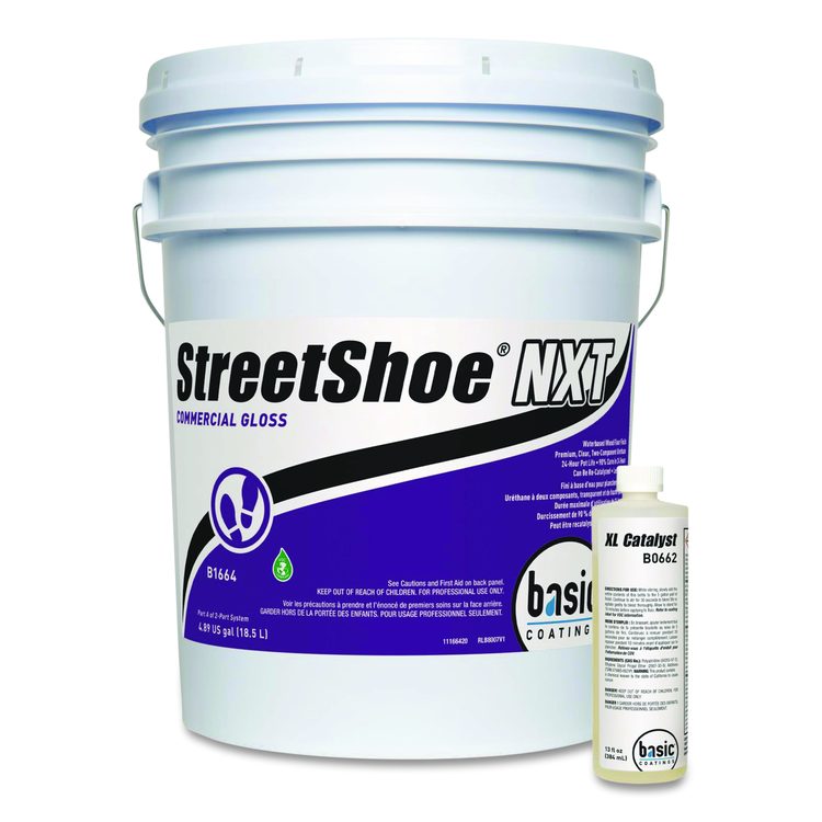 StreetShoe NXT Wood Floor Finish, 5 gal Pail