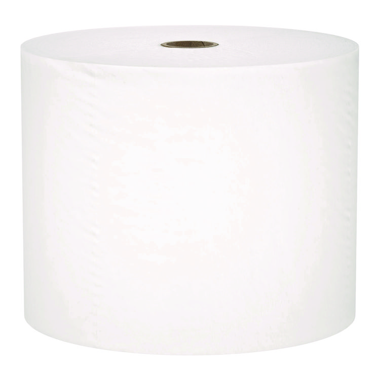 Scott® Essential Small Core High-Capacity Standard Roll Toilet Paper, 1-Ply, White, 2,200 Sheets/Roll, 36/Carton