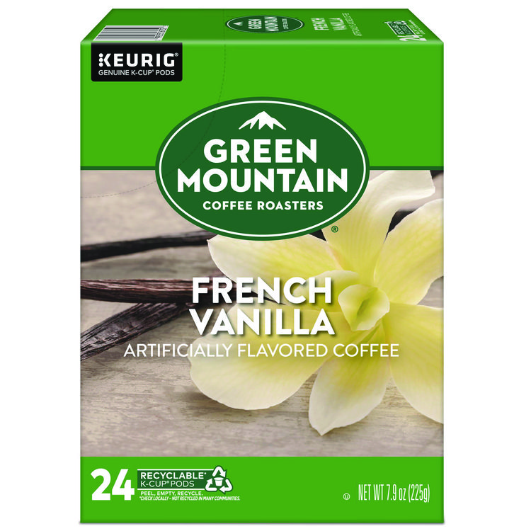French Vanilla Coffee K-Cup Pods, 24/box