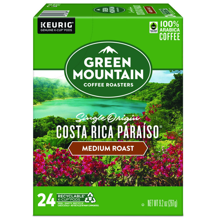 K-Cup Pods Costa Rica Paraiso, 24/box