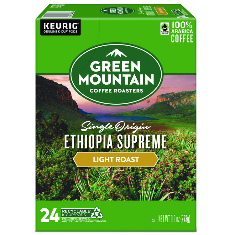 Ethiopian Supreme K-Cups, 24/box