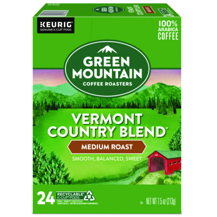 Vermont Country Blend Coffee K-Cups, 24/box