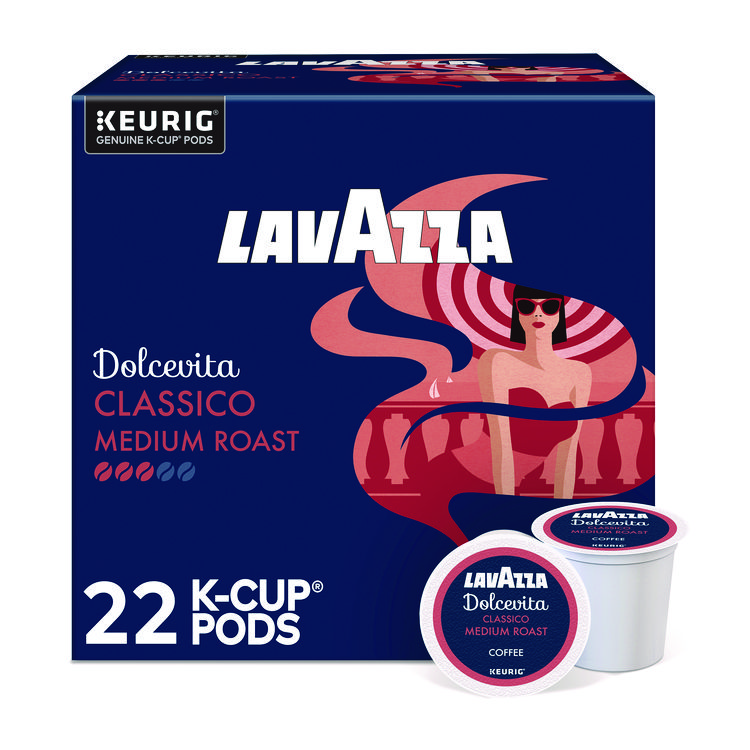 Classico Coffee K-Cups, 22/Box