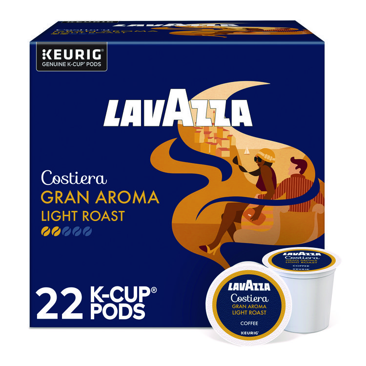 Gran Aroma Coffee K-Cups, 22/Box
