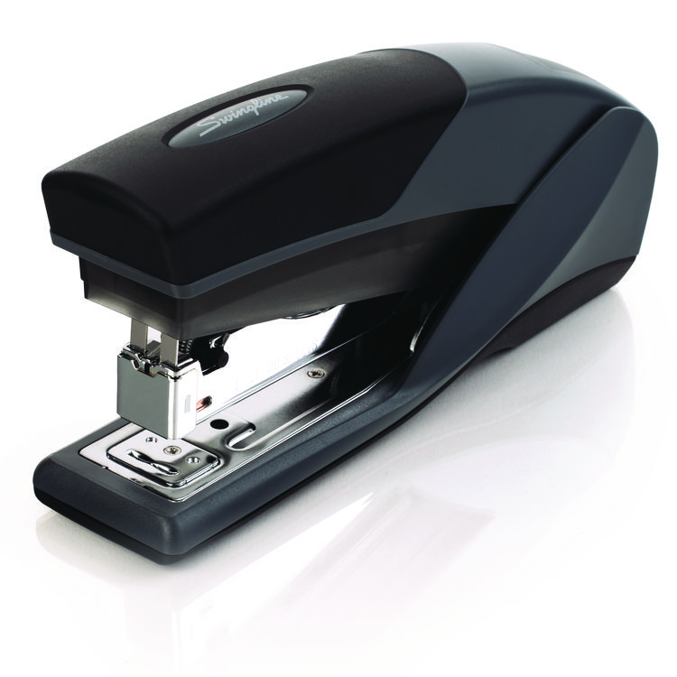 Eztouch Reduced Effort Stapler, 20-Sheet Capacity, Black