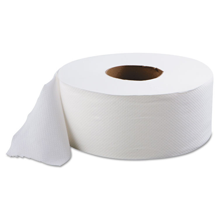 Picture of Millennium Toilet Tissue, 2-Ply, White, 12 Rolls/carton