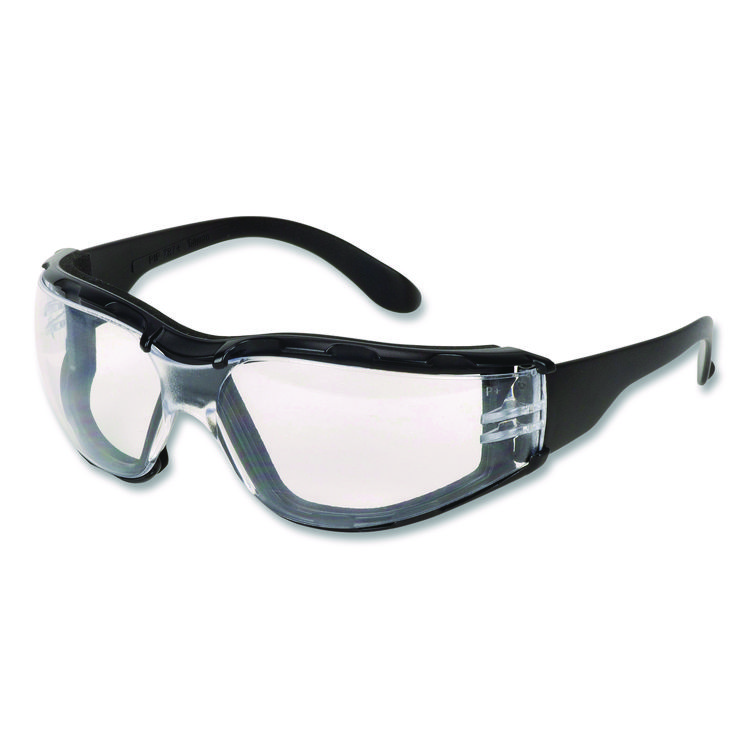 Zenon Z12 Polycarbonate Safety Glasses, Frameless, Clear Single Anti-Fog Lens