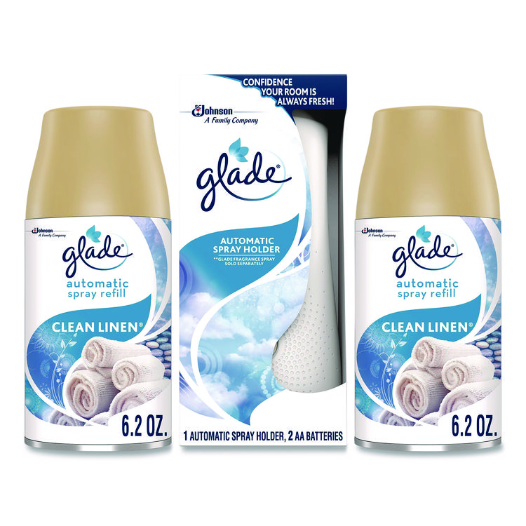 Automatic Spray Air Freshener Combo Set, 3/Pack