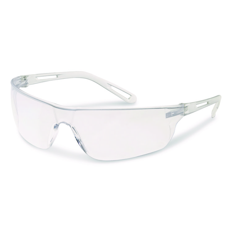Zenon Z-Lyte Safety Glasses, Frameless, Clear Single Lens