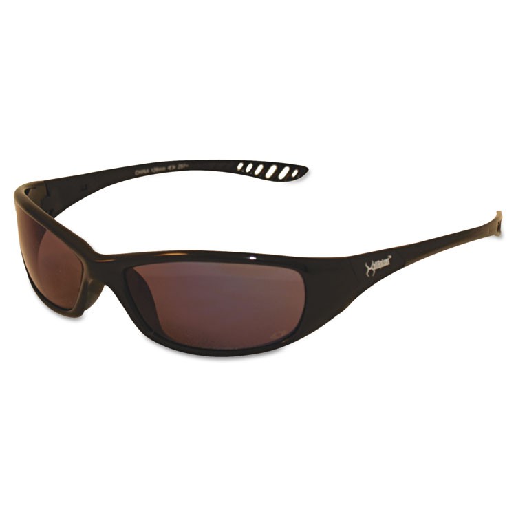 Picture of V40 Hellraiser Safety Glasses, Black Frame, Indoor/outdoor Lens