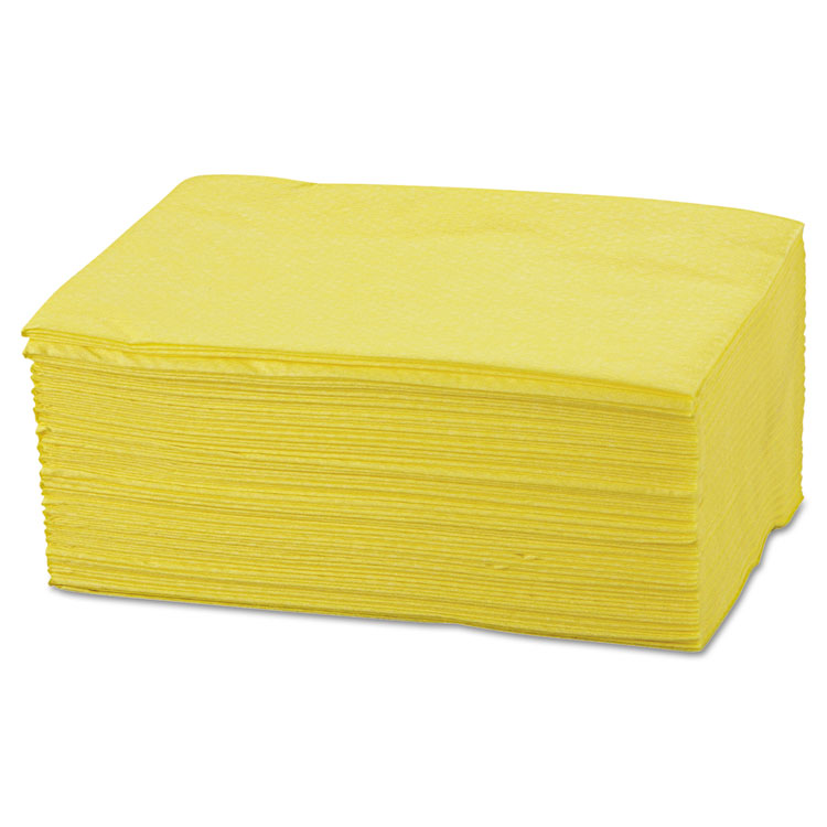 Picture of Masslinn Dust Cloths, 40 x 24, Yellow, 250/Carton