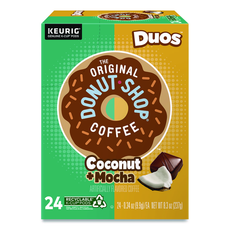 Coconut Mocha K-Cups, 24/box