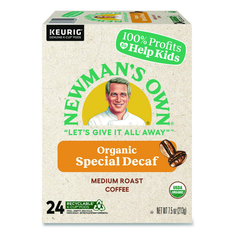 Special Decaf K-Cups, 24/box