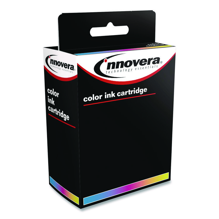 Remanufactured Tri-Color High-Yield Ink, Replacement for 64XL (N9J91AN), 415 Page-Yield