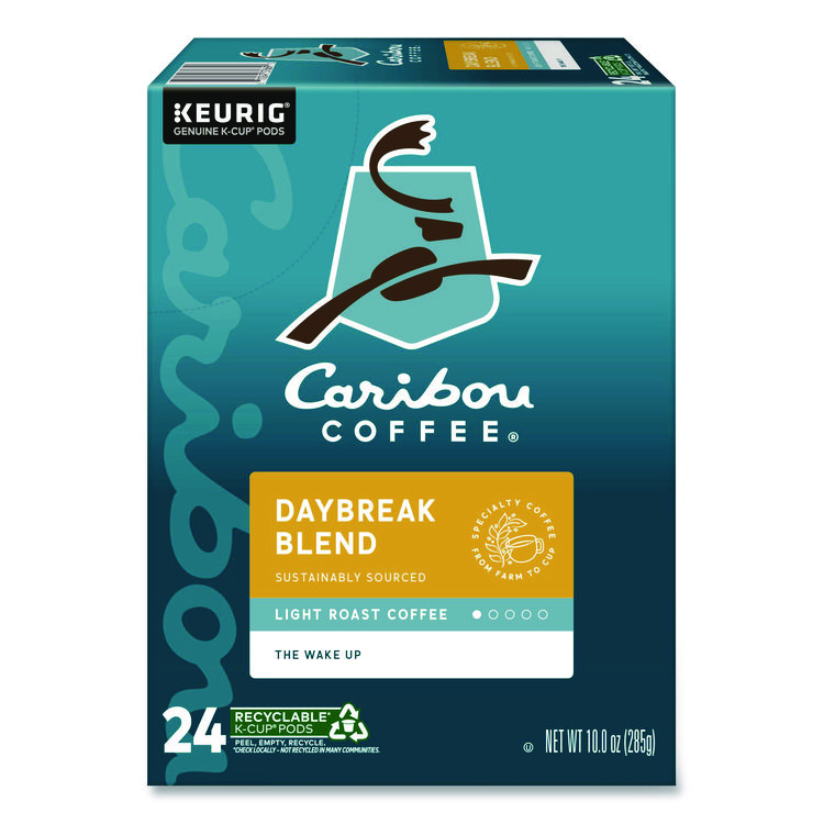 Daybreak Morning Blend Coffee K-Cups, 24/box