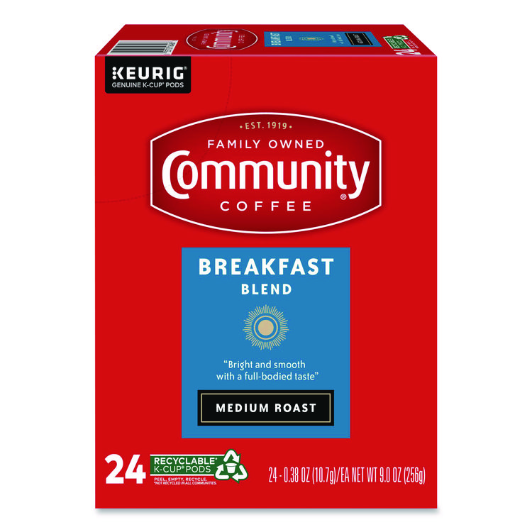 Breakfast Blend K-Cup, 24/Box