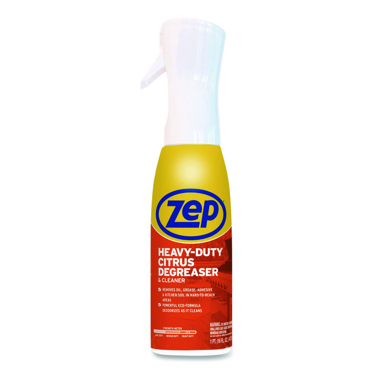 Heavy-Duty Citrus Degreaser and Cleaner, 16 oz Spray Bottle, 6/Pack