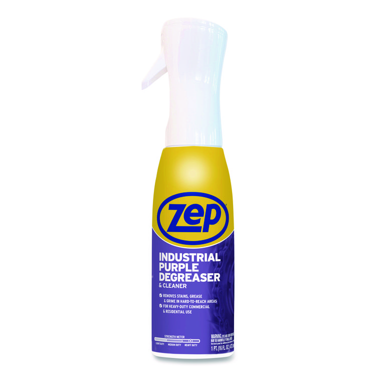 Industrial Purple Degreaser and Cleaner, 16 oz Spray Bottle, 6/Pack