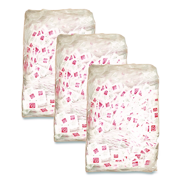 Grindstone Iodized Salt, 0.02 oz Packet, 1,000/Bag, 3 Bags/Carton