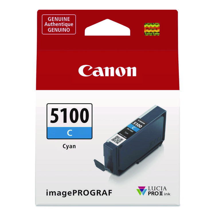6953C002 (PFI-5100) Lucia PRO II Ink, Cyan