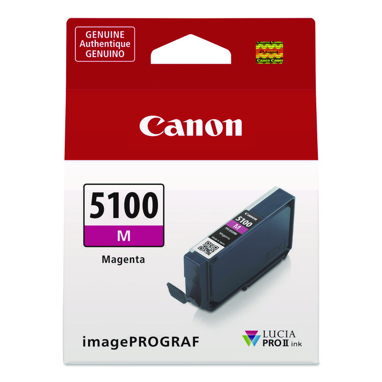 6954C002 (PFI-5100) Lucia PRO II Ink, Magenta