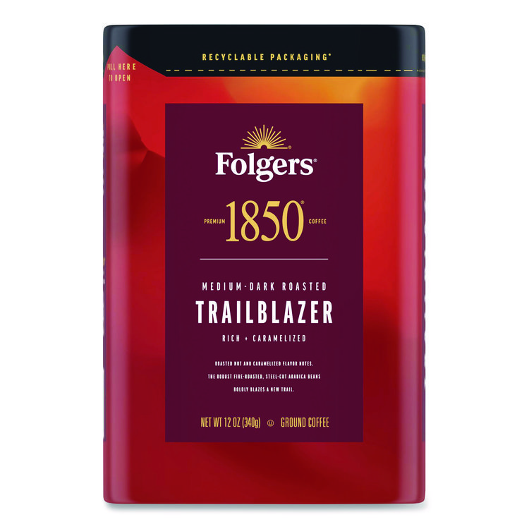 Trailblazer Roast Ground Coffee, 12 oz Canister