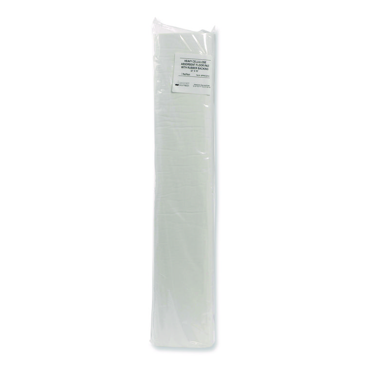 Mighty Mat Floor Pads, 20X Its Weight, 32" x 78"