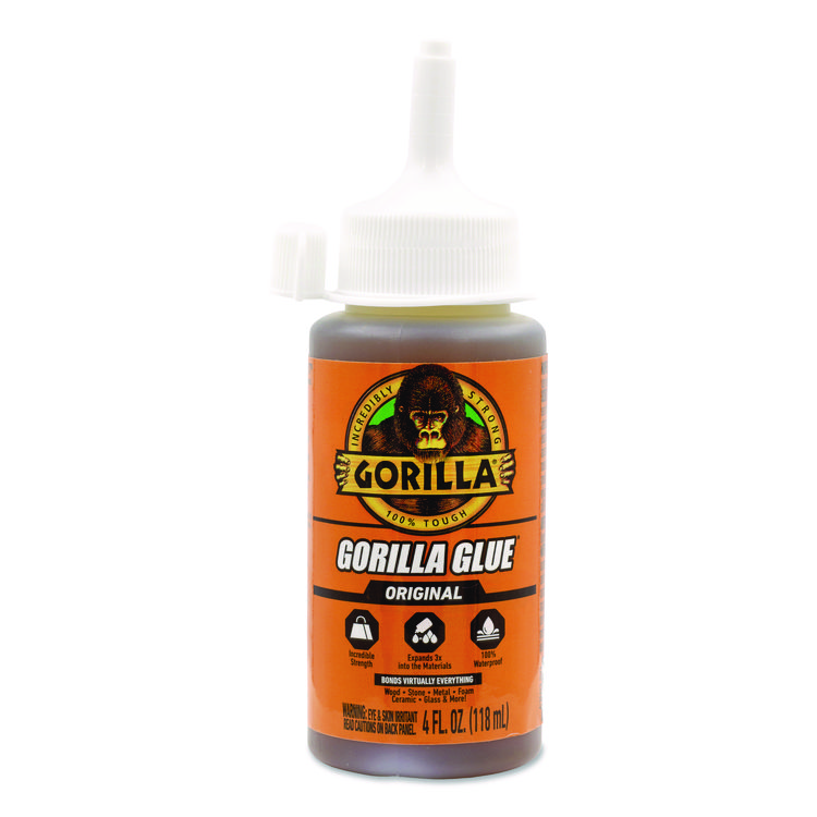 Original Formula Glue, 4 oz, Dries Light Brown