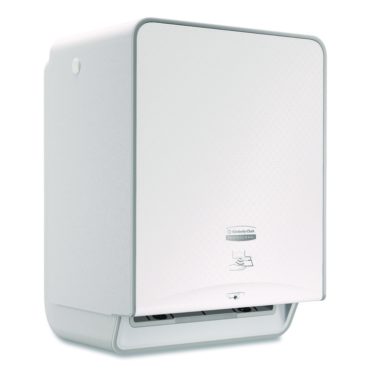 ICON Automatic Roll Towel Dispenser, 20.12 x 16.37 x 13.5, White Mosaic