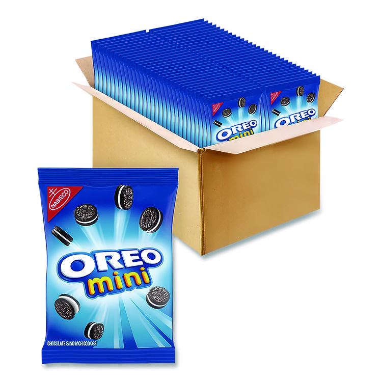 Oreo Minis - Single Serve, 1.75 Oz Packets, 60/carton