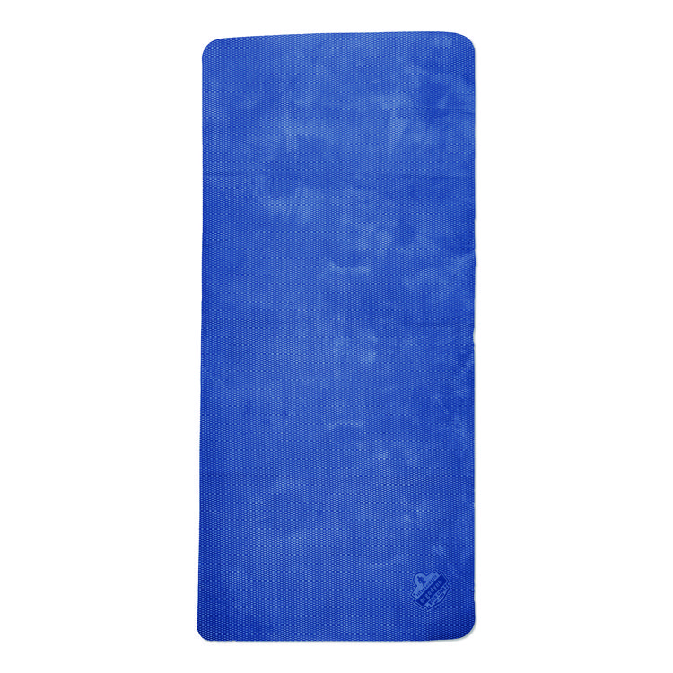 Chill-Its 6601 Economy Evaporative PVA Cooling Towel, 29.5 x 13, One Size Fits Most, PVA, Blue