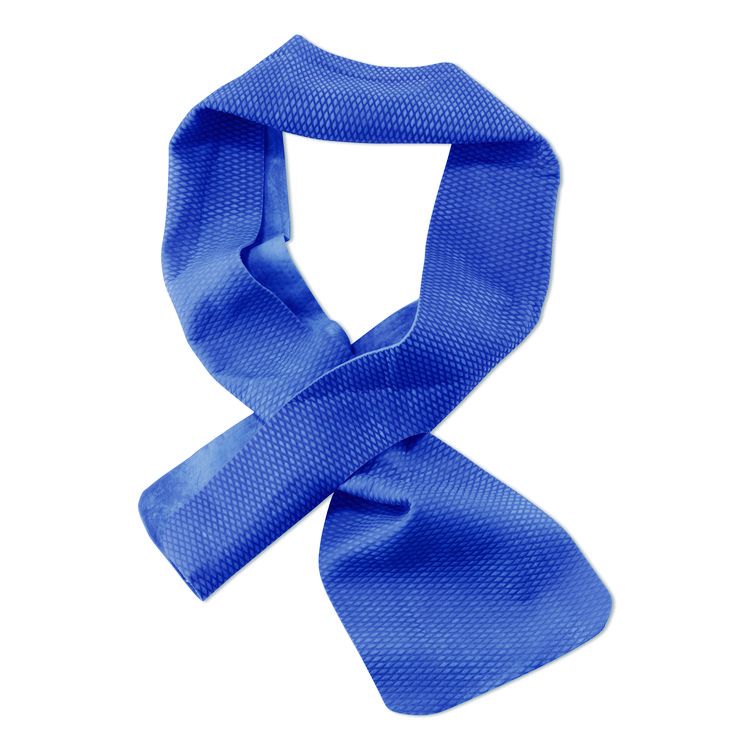 Chill-Its 6603 Evaporative PVA Cooling Band, 29.5 x 4, One Size Fits Most, PVA, Blue