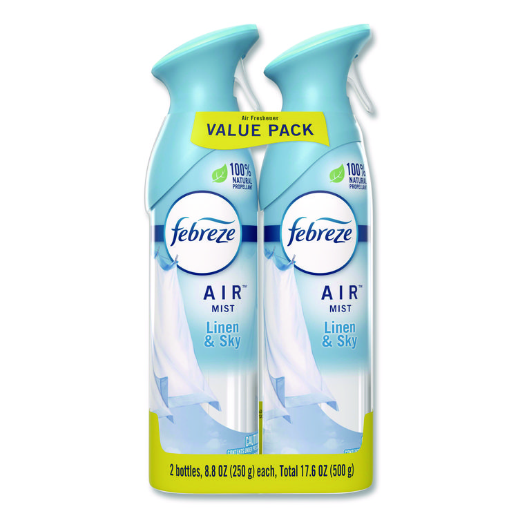 AIR, Linen and Sky, 8.8 oz Aerosol Spray, 2/Pack