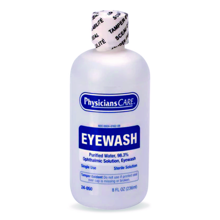 Eye Wash, 8 Oz Bottle