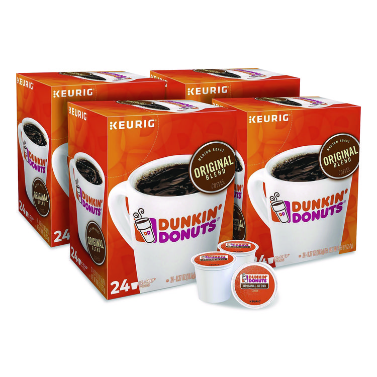 K-Cup Pods, Original Blend, 88/Carton