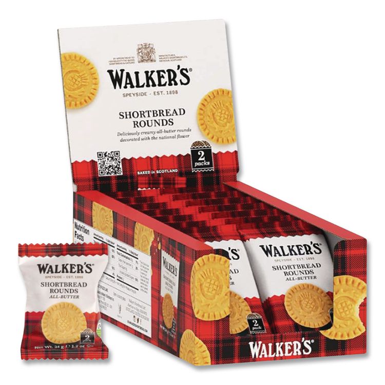 Shortbread Highlanders, 1.4 Oz, 18/box