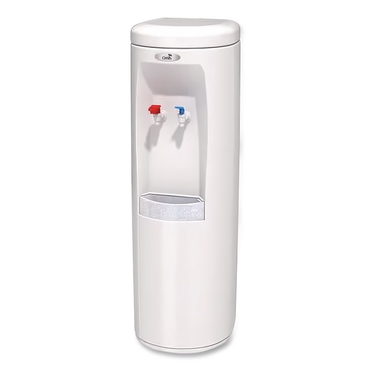 Atlantis Hot and Cold Water Dispenser, 1.4 gal, 12.8 x 13 x 40.5, White